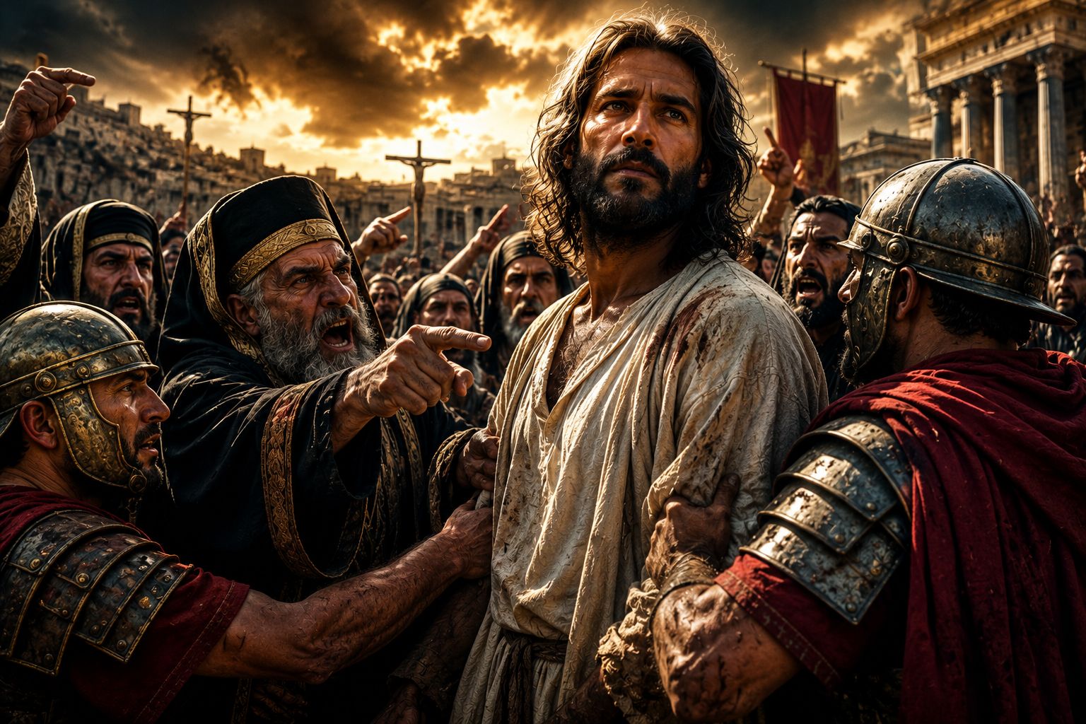 Jesus war der gefährlichste Mann seiner Zeit – und genau deshalb wurde er gekreuzigt