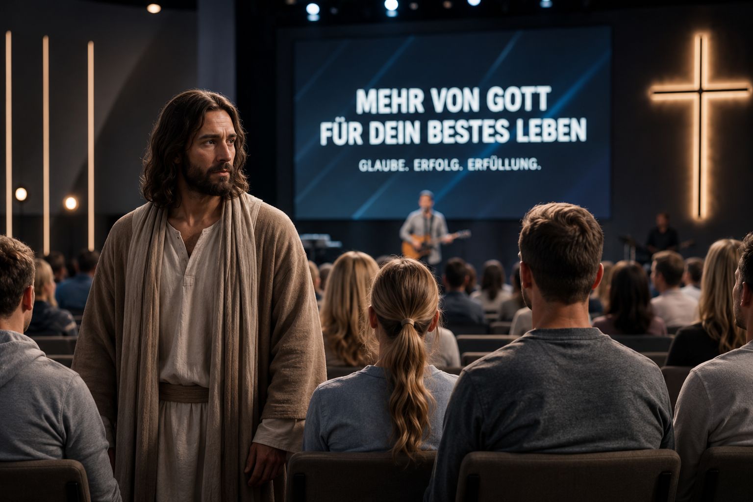 Würde Jesus heute aus manchen Kirchen hinausgeworfen? Die unbequeme Frage, der viele Christen ausweichen